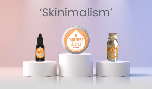 Embrace Skinimalism: A Minimalist Skincare Routine for Radiant Post-Holiday Skin