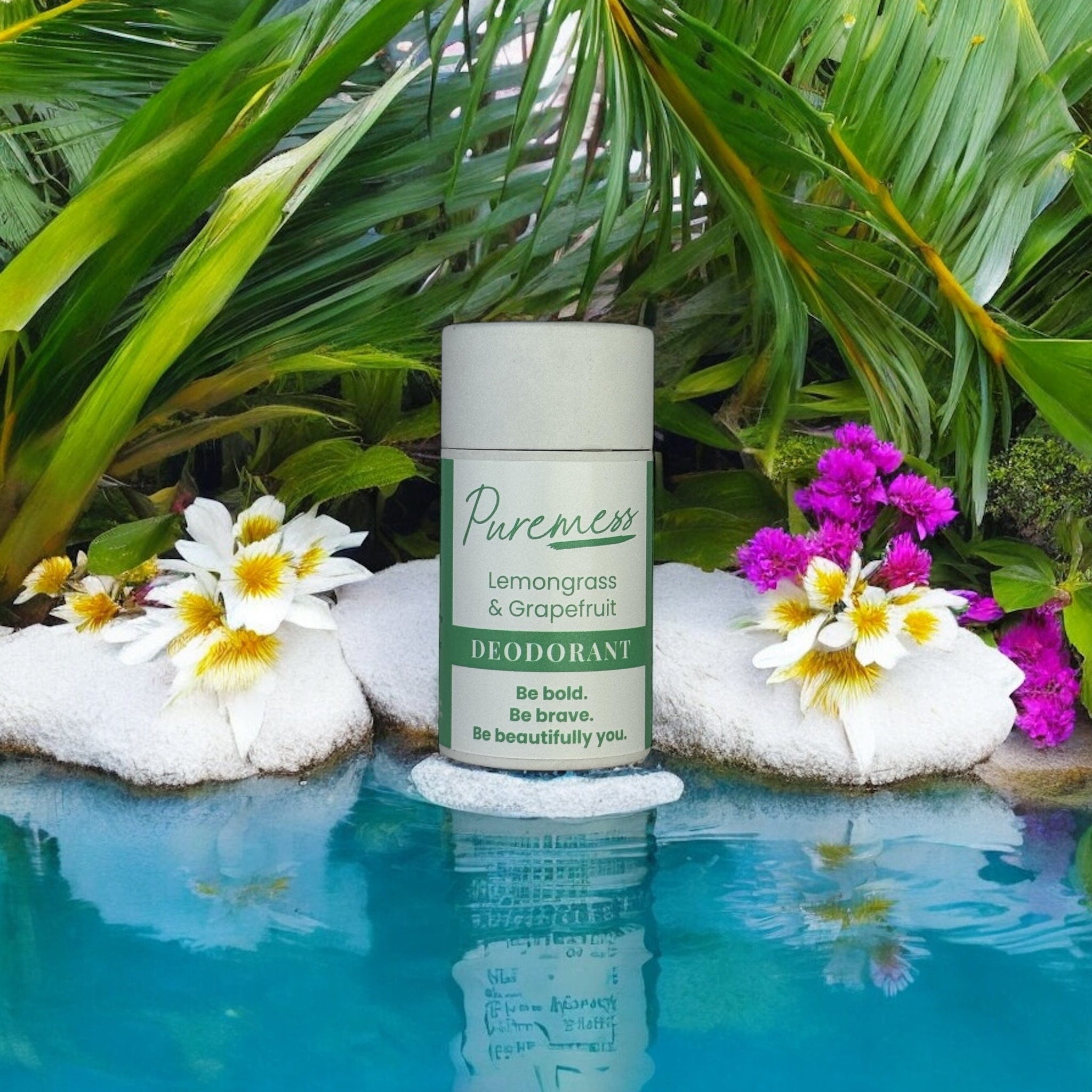 Deodorant Lemongrass Grapefruit 35g