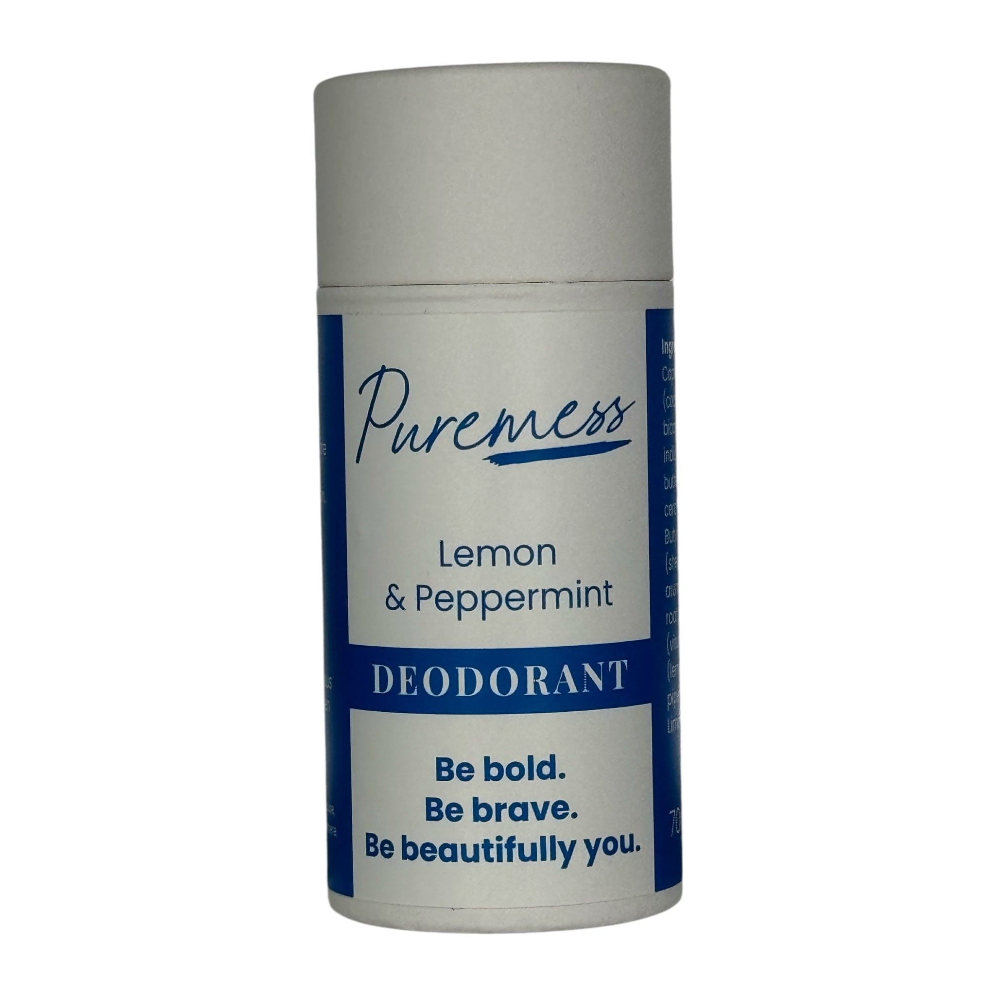 MENS Lemon & Peppermint Vegan Deodorant