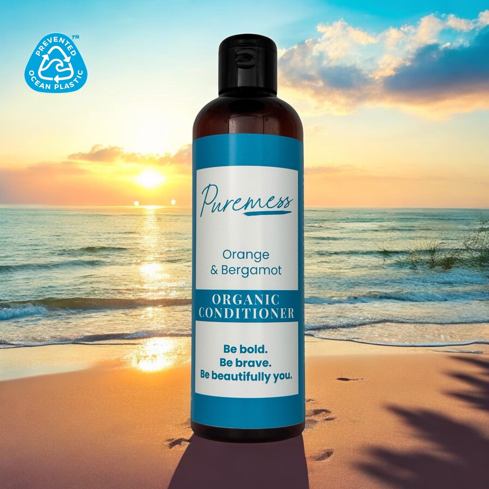 Orange & Bergamot Organic Conditioner