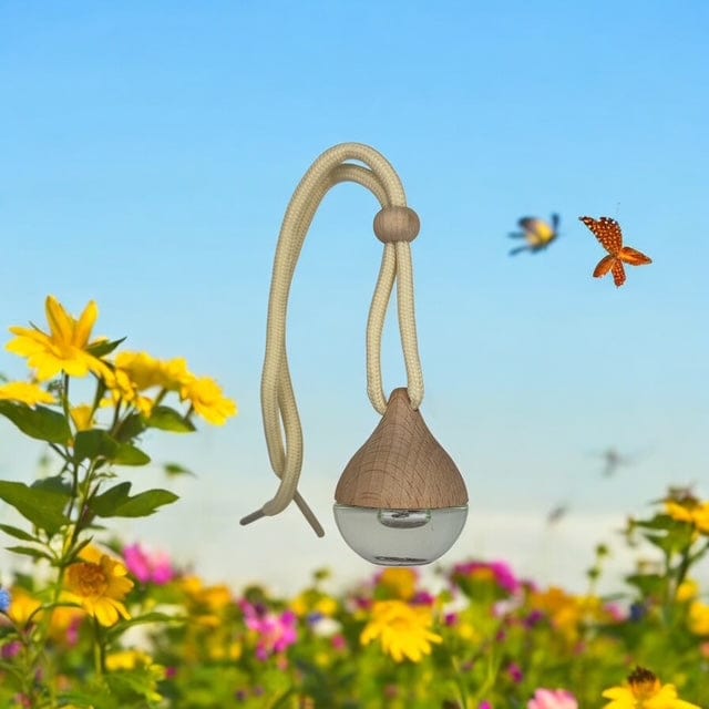Revive & Refresh Hanging Car Diffuser – Natural Essential Oil Air Freshener