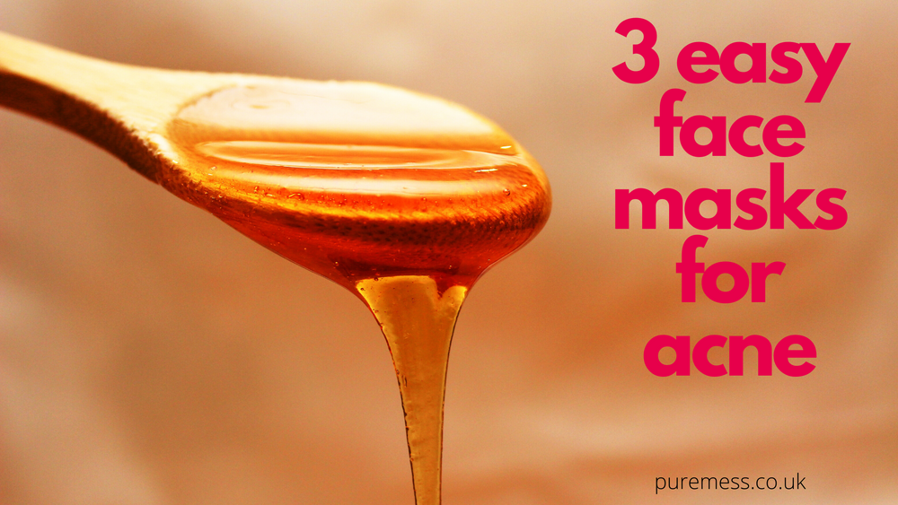 3 Amazingly Effective Masks for Acne-Prone Skin