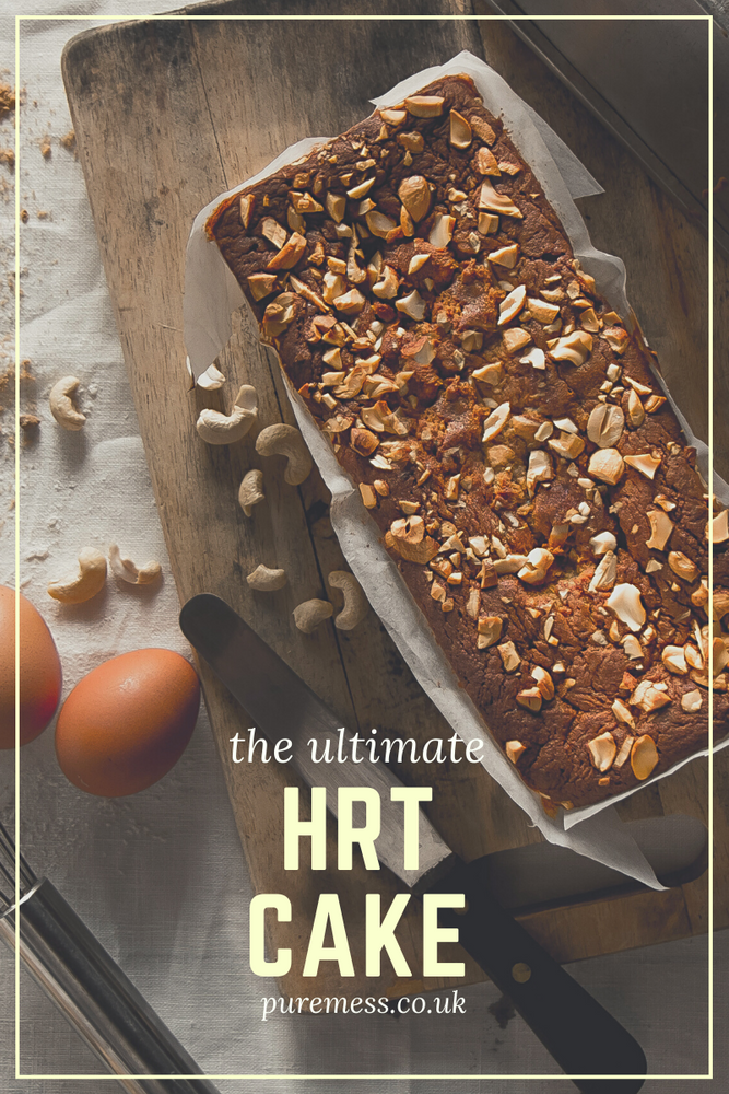 HRT CAKES - Helping you through the menopause