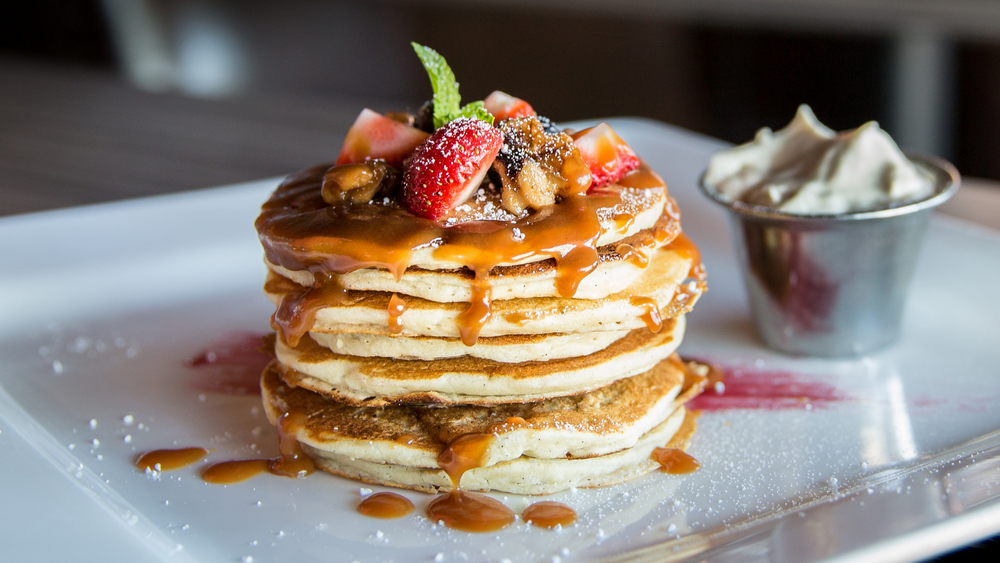 Gingerbread Spice Pancake