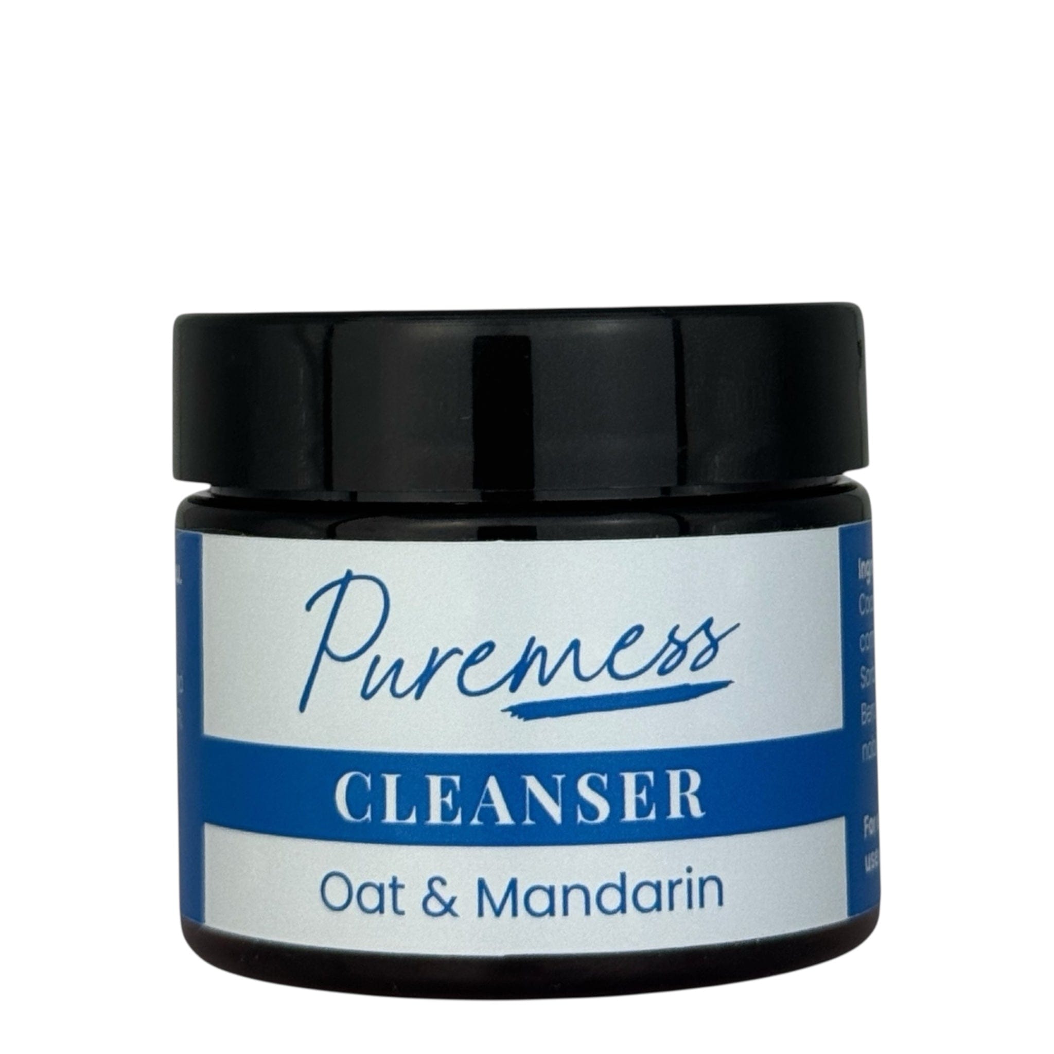 Men's Cleanser Oat Mandarin 50g