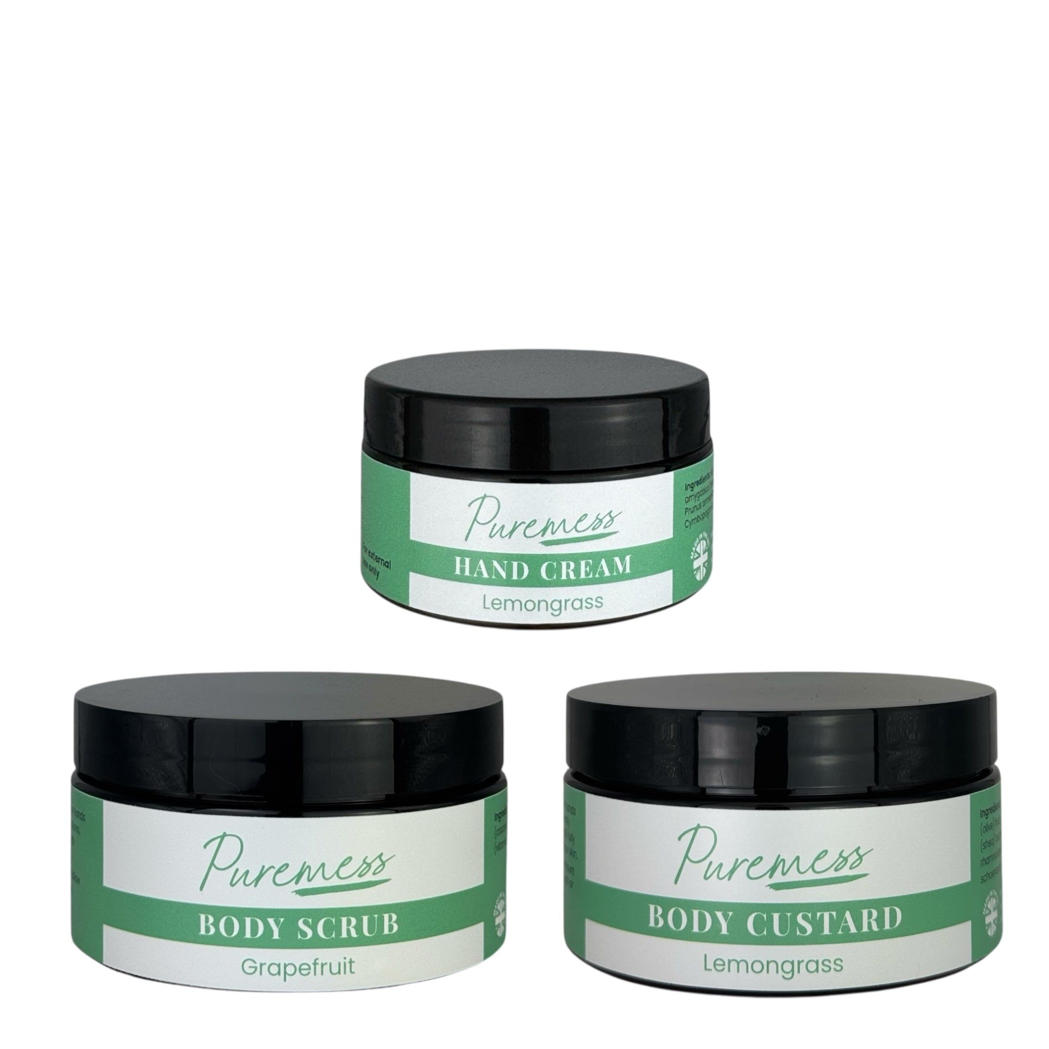 Scrub & Hydrate Lemongrass Skincare Bundle