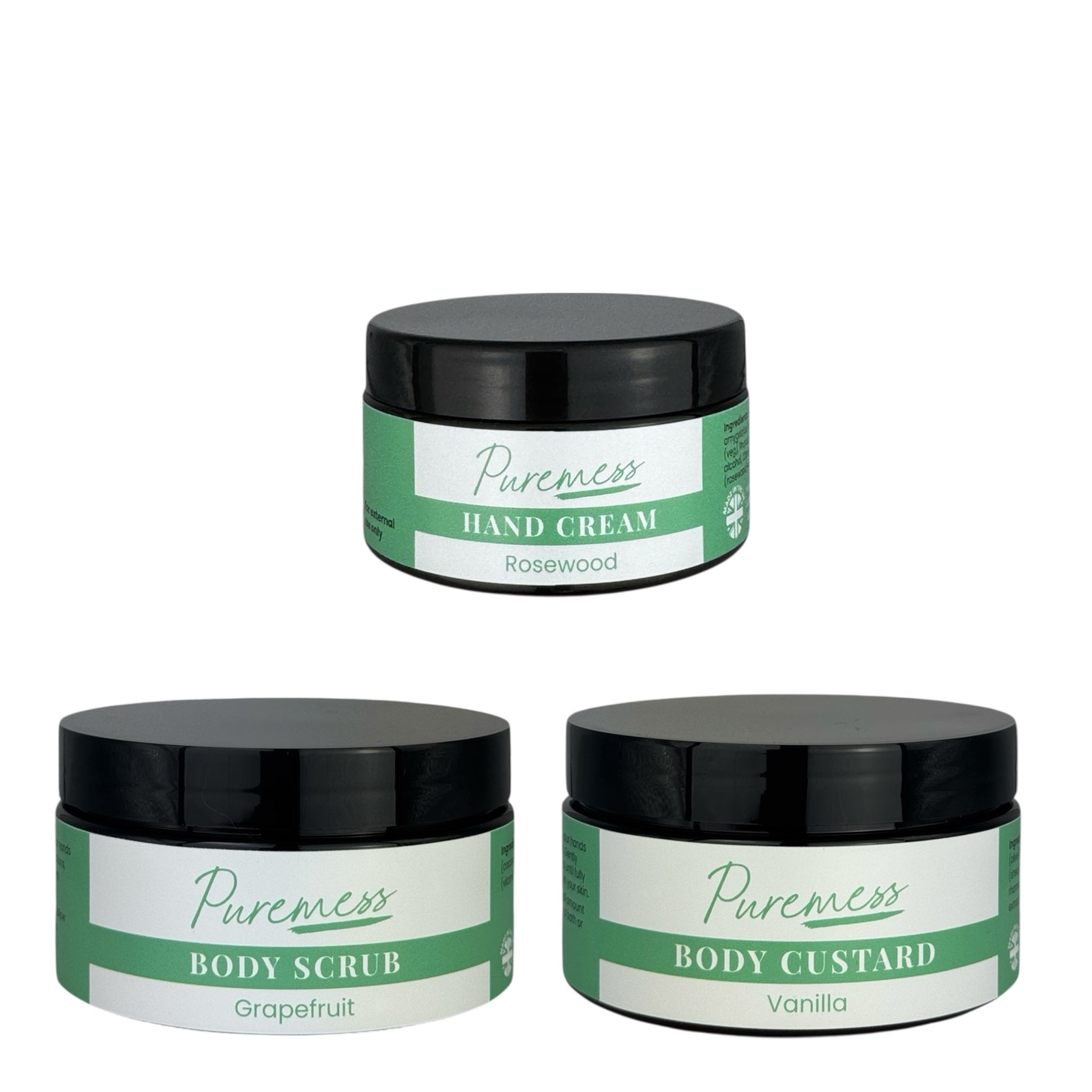 Scrub & Hydrate Rosewood & Vanilla Bundle