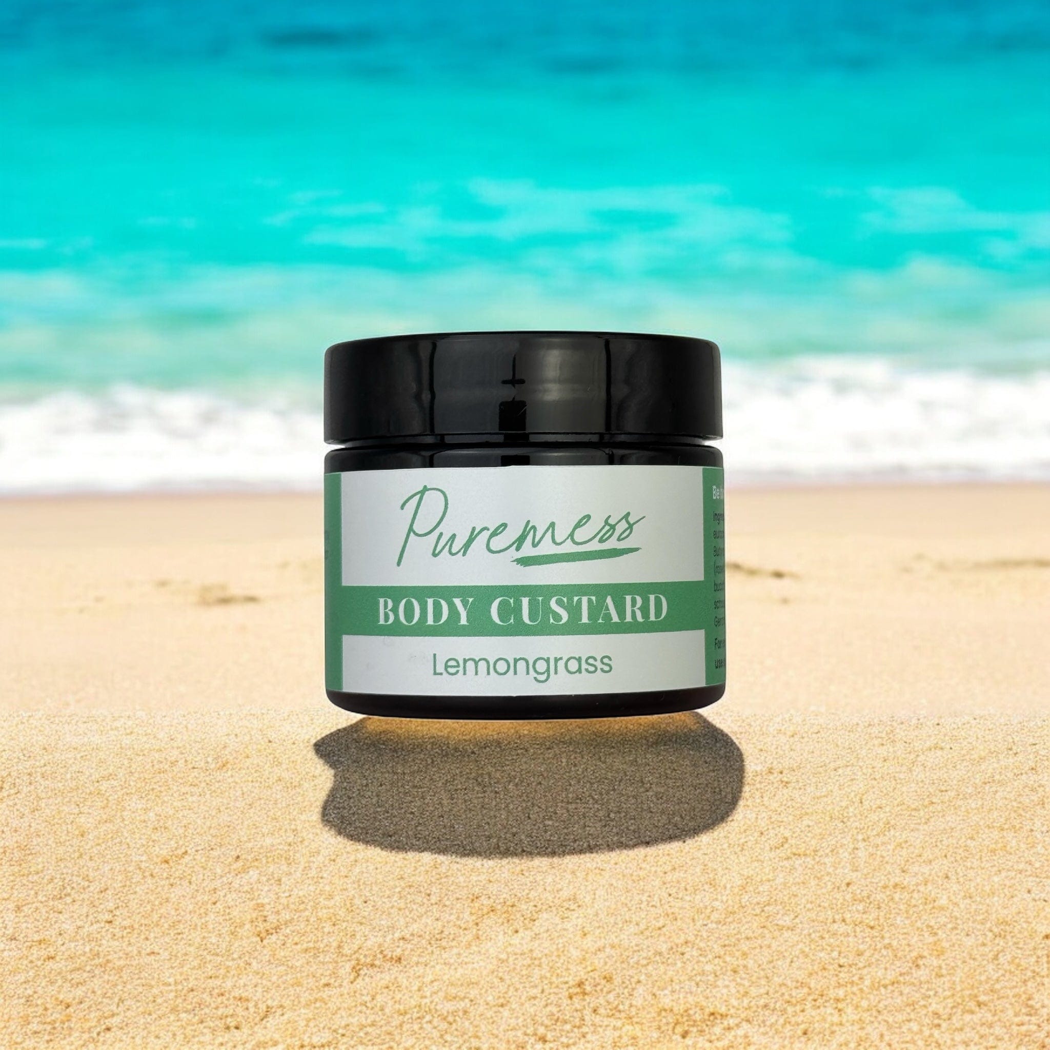 Lemongrass Body Custard 50g