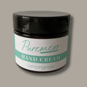 Lemongrass Hand Cream