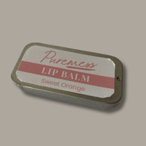 Sweet Orange Lip Balm