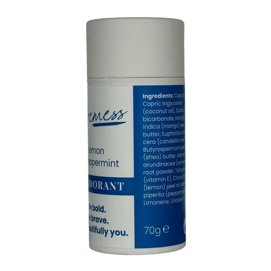 MENS Lemon & Peppermint Vegan Deodorant