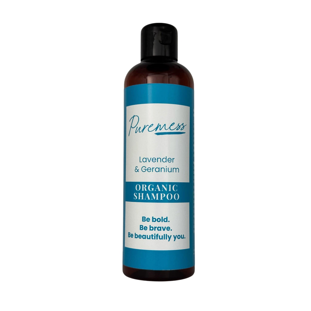 Organic Geranium Luxurious Shampoo