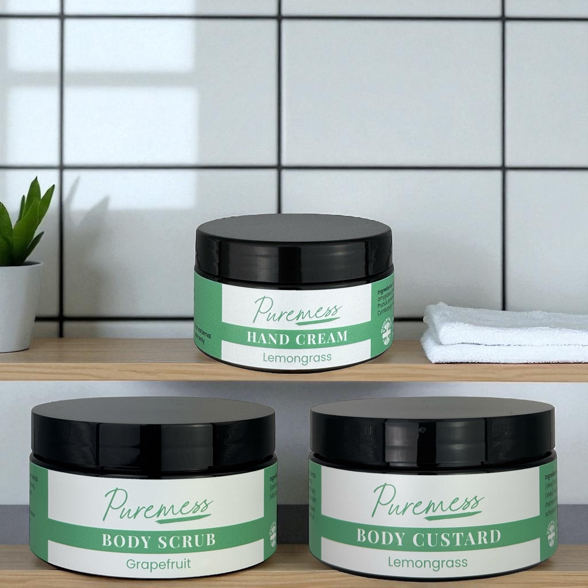 Scrub & Hydrate Lemongrass Skincare Bundle