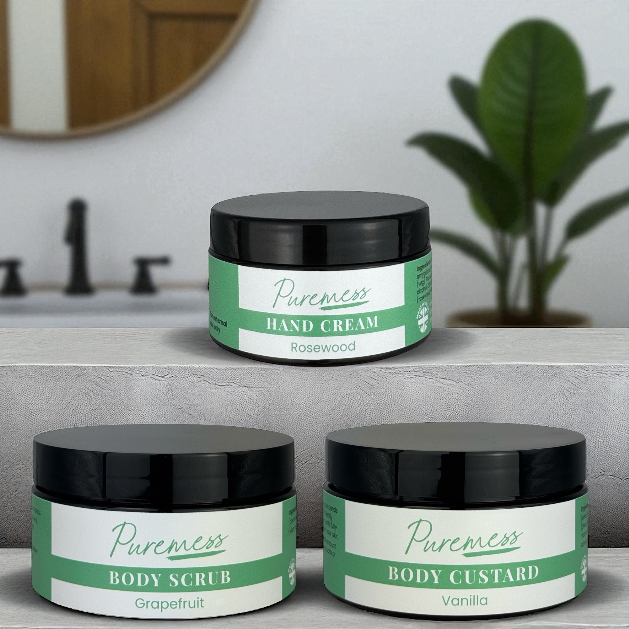 Scrub & Hydrate Rosewood & Vanilla Bundle
