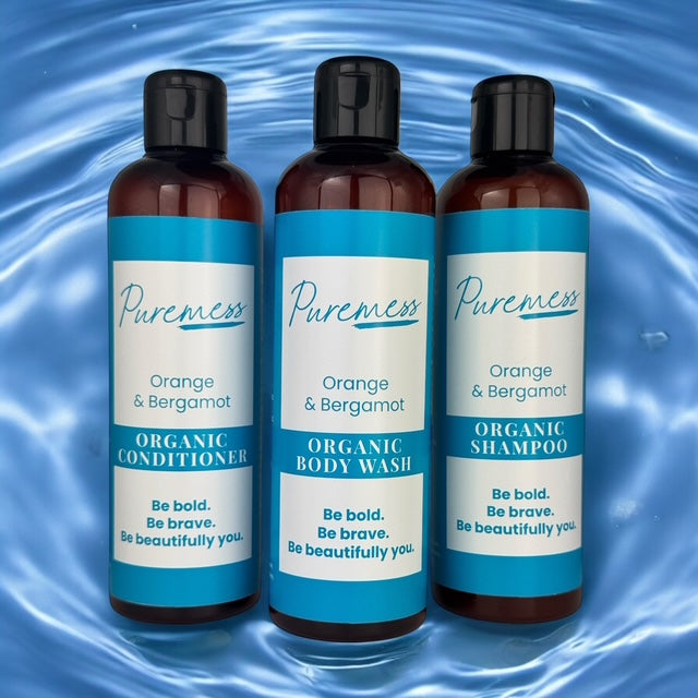 Orange & Bergamot Hair & Body Bundle
