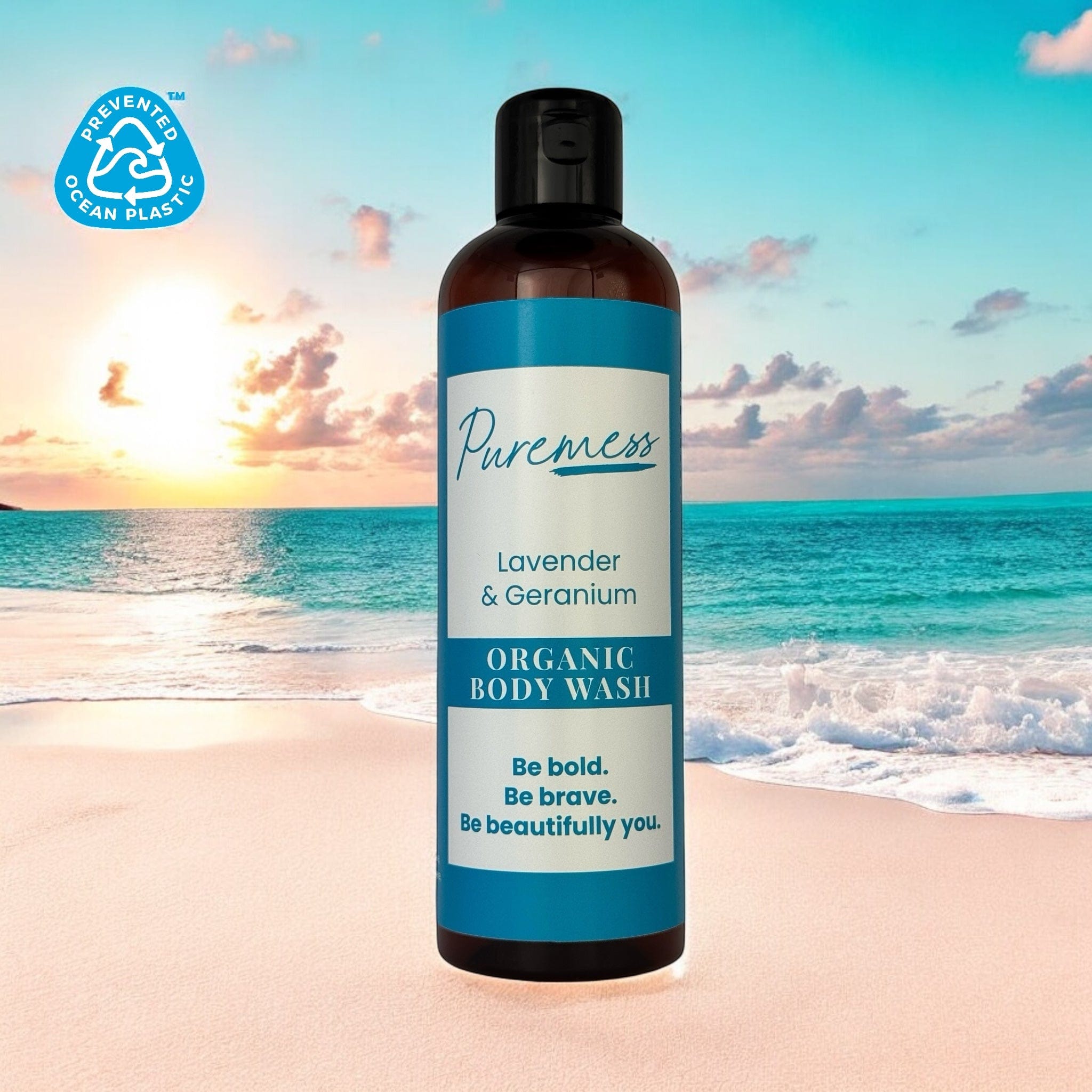 Lavender & Geranium Organic Body Wash