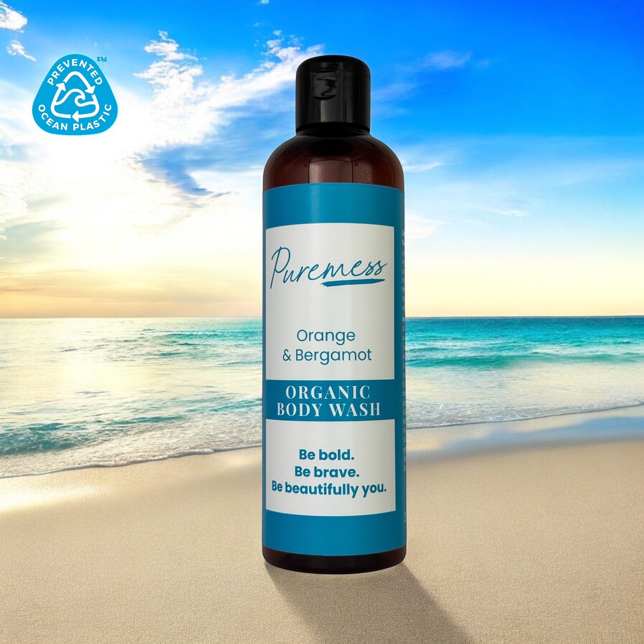 Orange & Bergamot Organic Body Wash