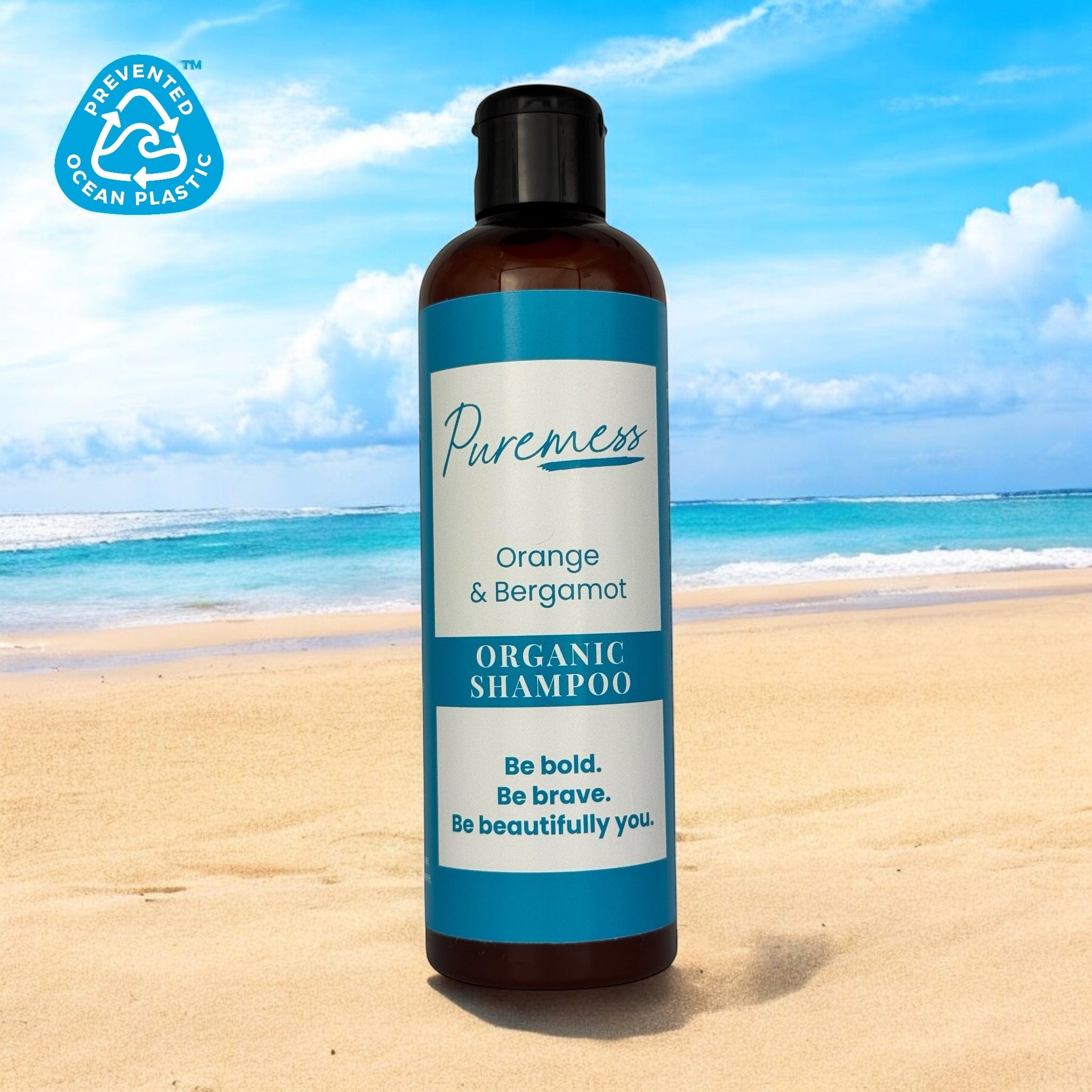 Orange & Bergamot Organic Shampoo