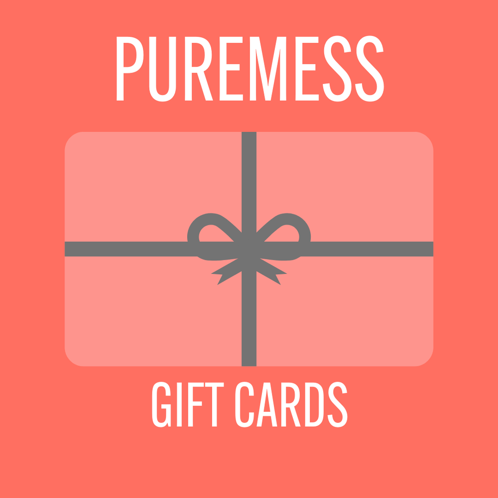 Puremess Gift Cards